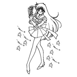 Explorando o Charme de Sailor Mars