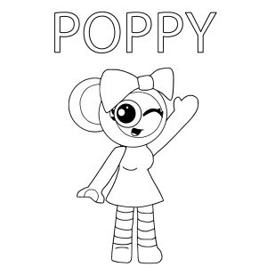 Explorando o Mundo Colorido de Poppy