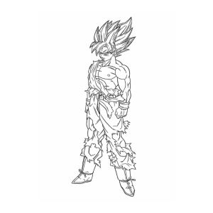 Explorando o Poder de Goku