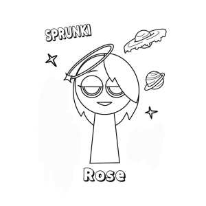 Explorando o Universo Sprunki com Rose