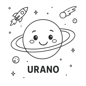Explorando Urano: Aventura Cósmica