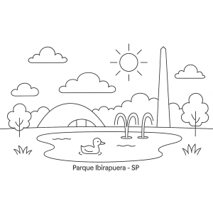 Explore a Tranquilidade do Parque Ibirapuera