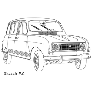 Explore o Clássico Renault 4L