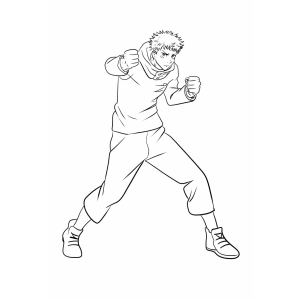Explosão de Energia com Jujutsu Kaisen