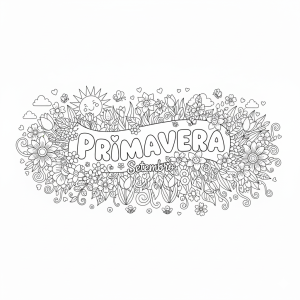 Explosão de Flores na Primavera