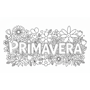 Explosão de Flores Primaveris