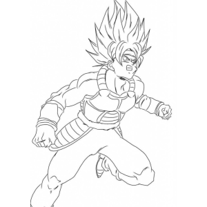 Explosão de Poder Saiyajin