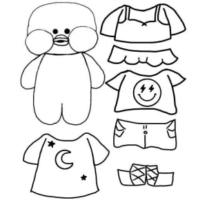 Fashion Divertido para o Paper Duck