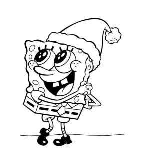 Feliz Natal com Bob Esponja
