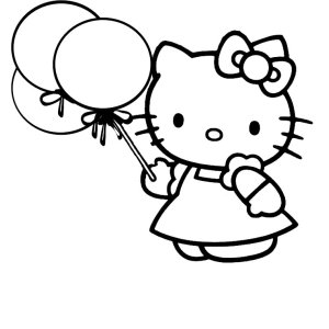 Festa Colorida com Hello Kitty
