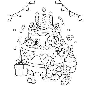Festa de Aniversário Encantada