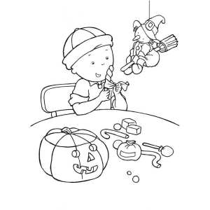 Festa de Halloween com Brinquedos Encantados