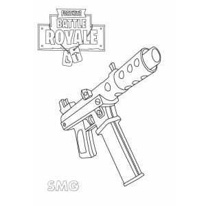 Fortnite SMG: A Arte da Estratégia em Cores
