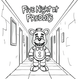 Freddy Pronto para uma Noite de Aventuras!