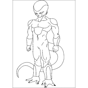 Frieza Pronto para a Batalha