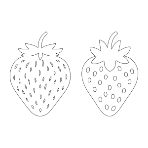 Frutas Deliciosas para Colorir