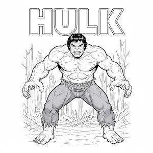 Fúria do Hulk na Floresta
