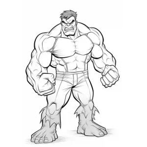 Fúria do Hulk em Ação