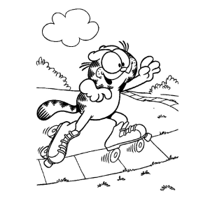 Garfield em Ação Sobre Rodas