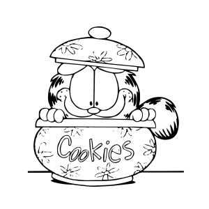 Garfield e o Pote de Biscoitos
