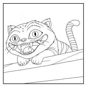Aventuras Felinas: O Gato Guerreiro do K-Pop