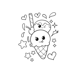Gelato Kawaii Encantador