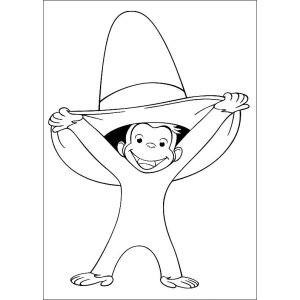 George, o Curioso e o Chapéu Gigante