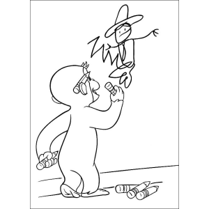 George, o Curioso e o Desenho Mágico