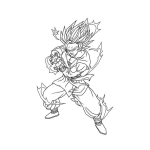 Goku Super Saiyan Poderoso