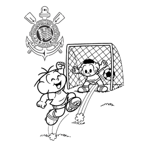 Gol da Turma do Corinthians