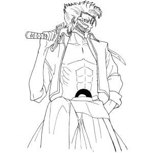 Grimmjow em Ação: Detalhamento Épico