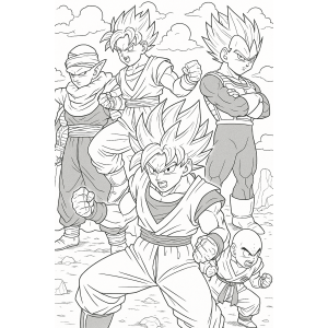 Guardiões Poderosos de Dragon Ball Z