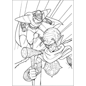 Guardians of Namek: Kami and Nail United