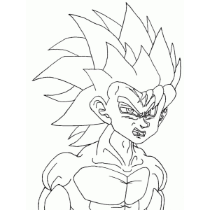Guerreiro Saiyajin: Pronto para a Ação!