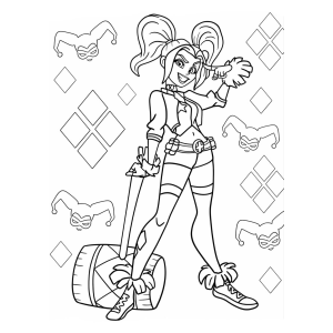 Harley Quinn: A Arte de Ser Vilã