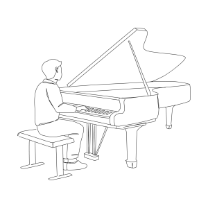 Harmonia ao Piano
