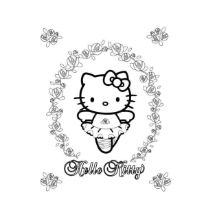Hello Kitty em Aventura de Balé