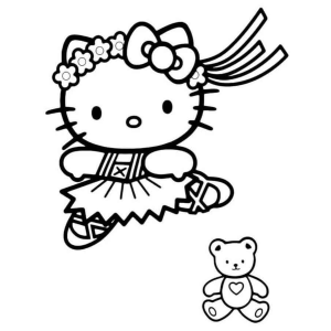 Hello Kitty em Ação: A Baila da Felicidade
