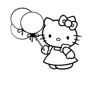 Hello Kitty e Seus Balões Mágicos
