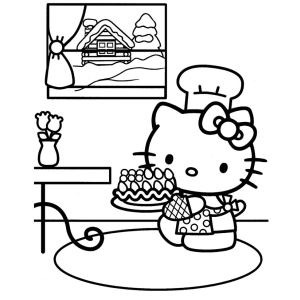 Hello Kitty: Chef de Cozinha Criativa