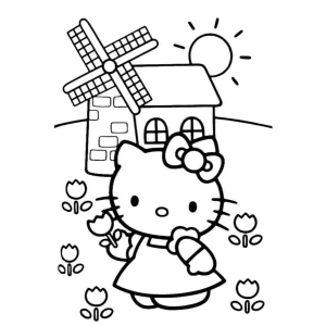Hello Kitty e o Encanto do Campo