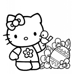 Hello Kitty e o Encanto da Primavera