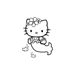 Hello Kitty Sereia Encantada