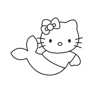 Hello Kitty Sereia Encantada