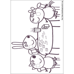 Hora de Arte com Peppa e Amigos