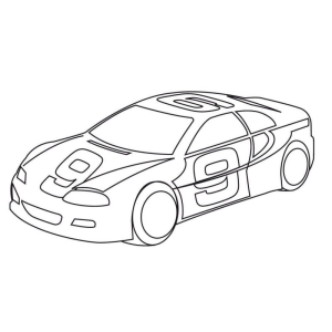 Hora de Colorir o Nascar