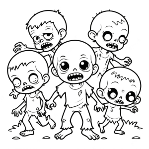 Hordas de Zumbis Fofos