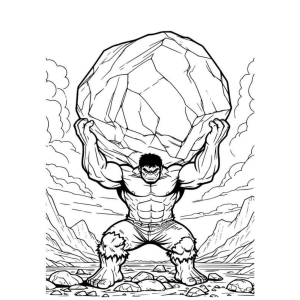 Hulk em Ação: A Força do Gigante Esmeralda