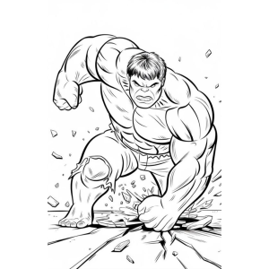 Hulk em Ação: Fúria e Força