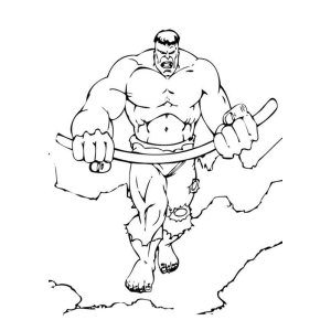 Hulk Furioso em Ação